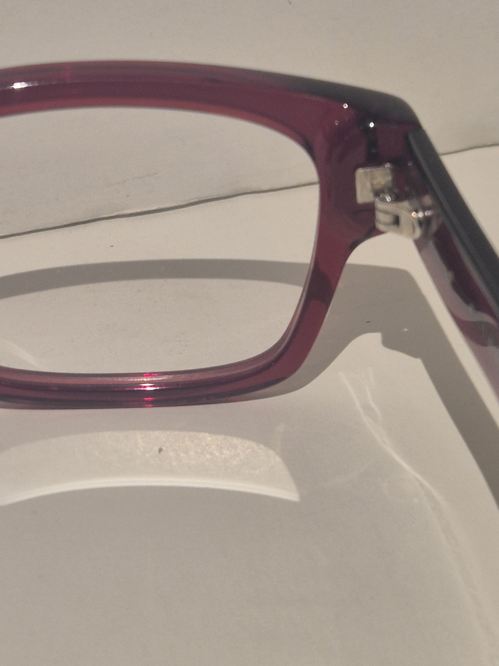 Tom Ford 5527 066 50 mm Red Eyeglasses - Picture 8 of 13